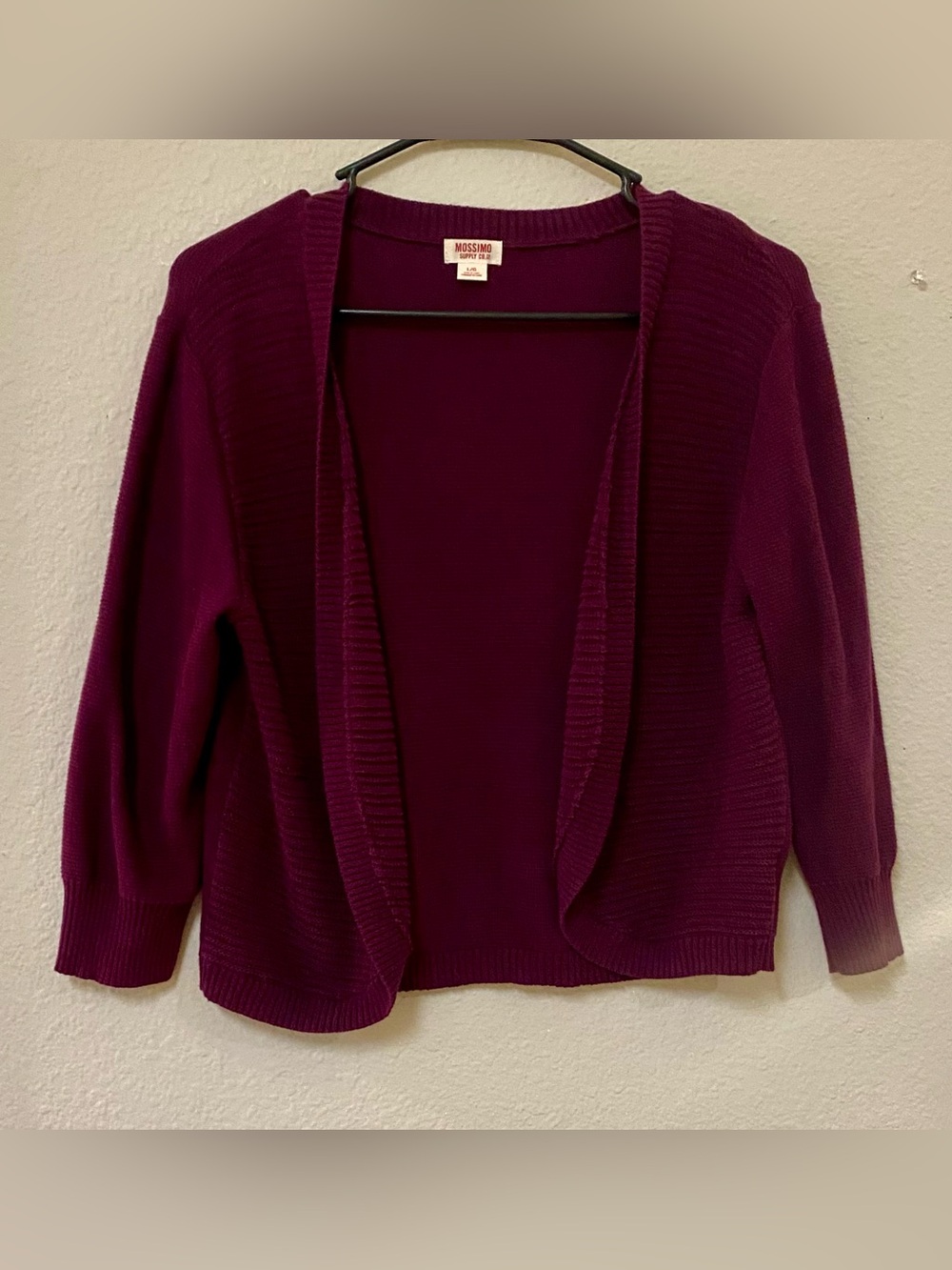 Mossimo Supply Co. Open-Front Cardigan- Quick List For Live